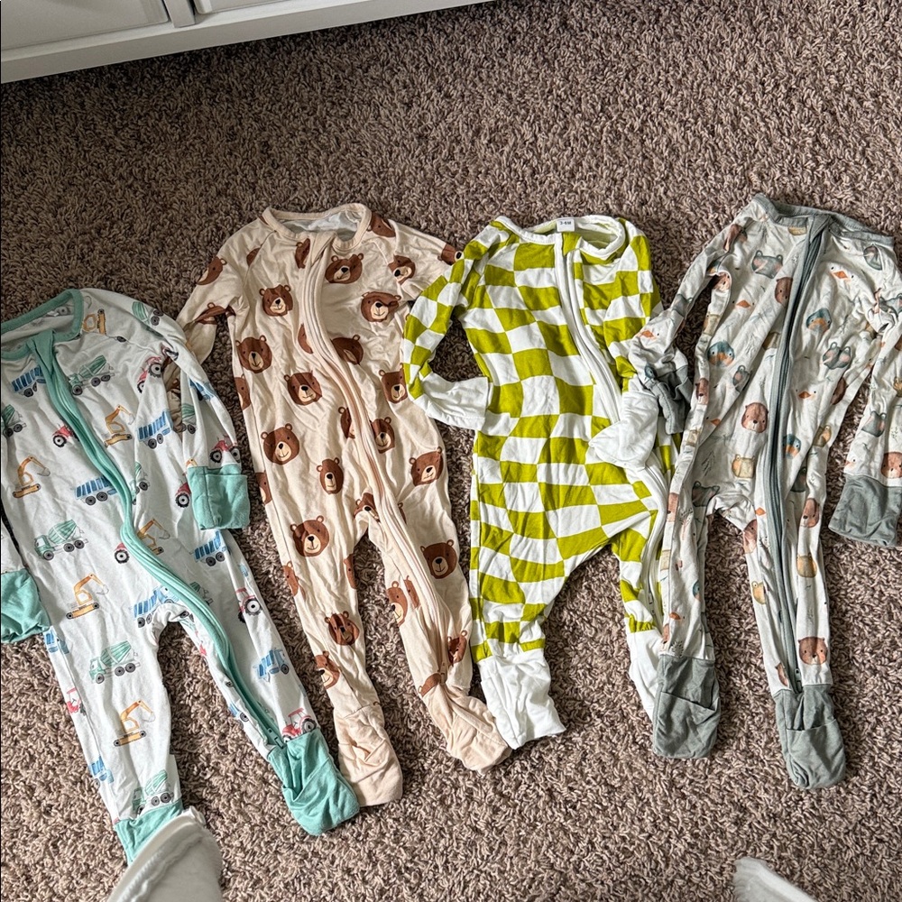 Bamboo onesies  - Assorted Colors